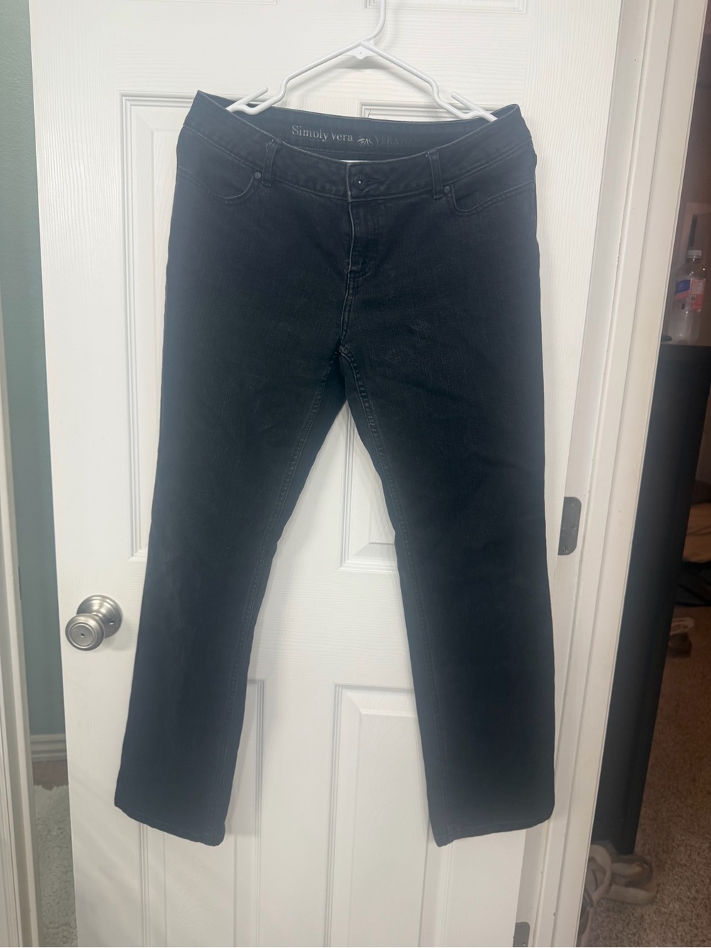 Black Cropped Ankle Jeans
